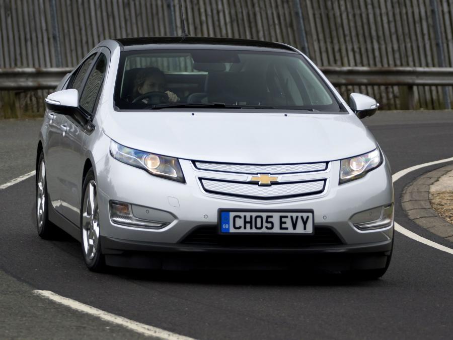  Chevrolet Volt 2012 года  (UK) (фото 10 из 16)